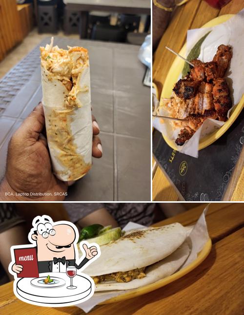 Food at ARABIAN KNIGHTS
