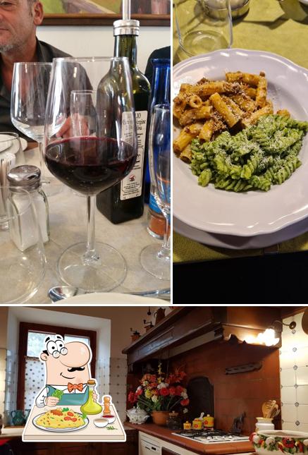 La foto di cibo e interni da Agriturismo Biosteria SanMarco
