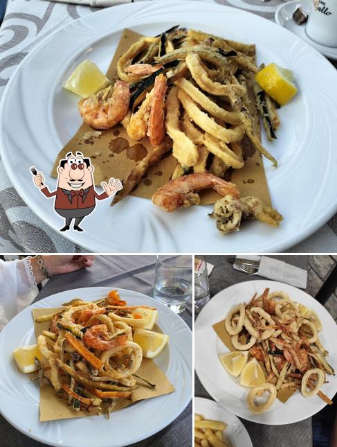 Fritto misto al Al 23 Ristorante Pizzeria
