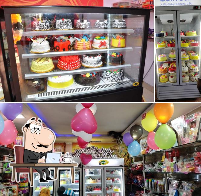 The interior of BEING'S AMANAT BAKERY