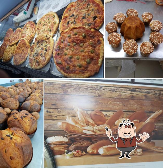 Platti al Panificio San Ciro dei F.lli D'Amicis