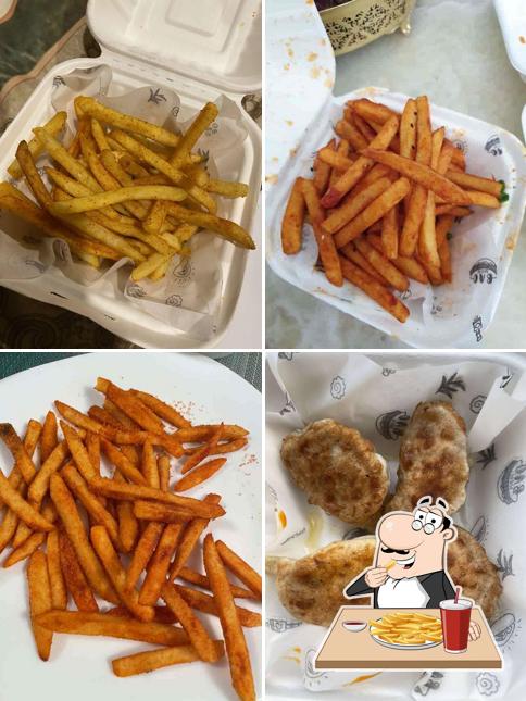 French fries at Bao Wow By Enoki