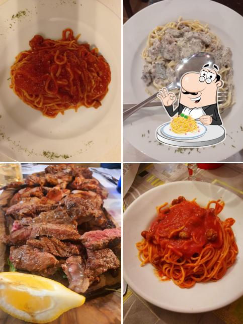 Spaghetti alla carbonara al Borgo Antico
