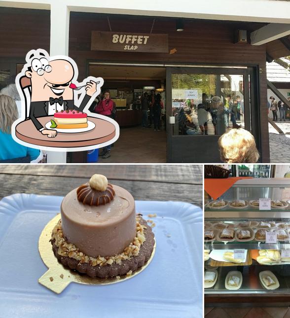 Buffet Slap offre un'ampia selezione di dessert