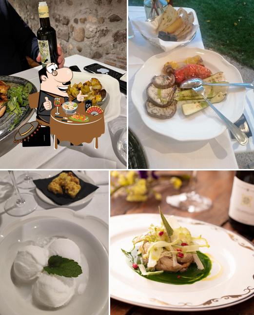 Ceviche al Ristorante Cascina Capuzza