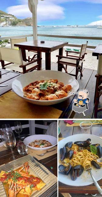 Cibo al Cocoa beach frontone