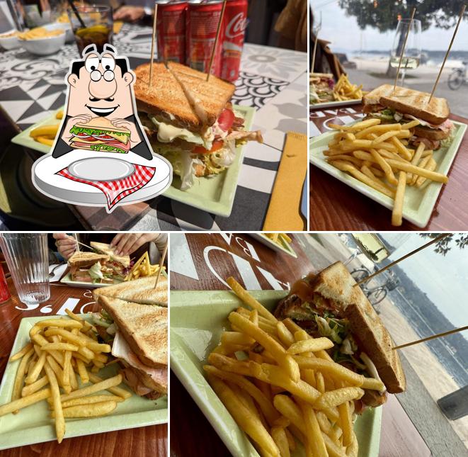 Club sandwich al Dadi's bar