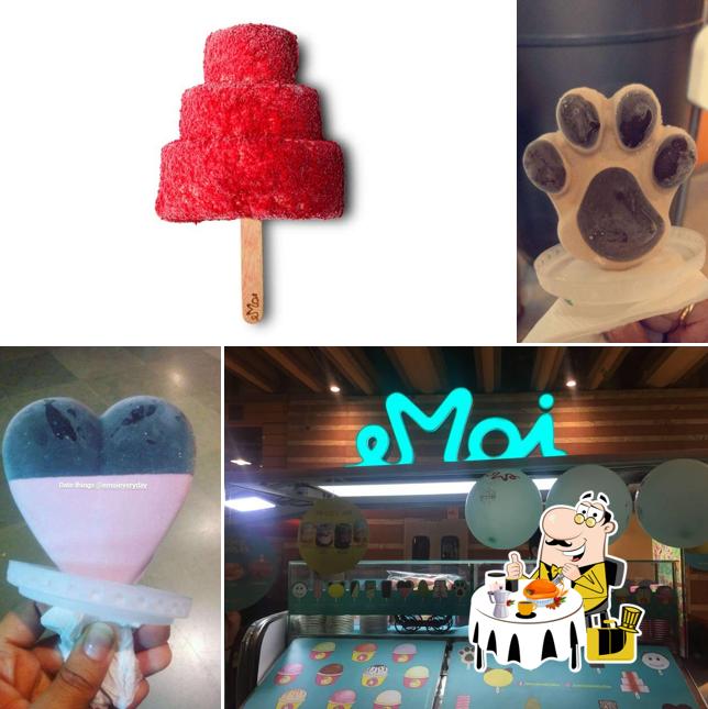 Meals at Emoi - Artisanal Ice Creams & Gelato
