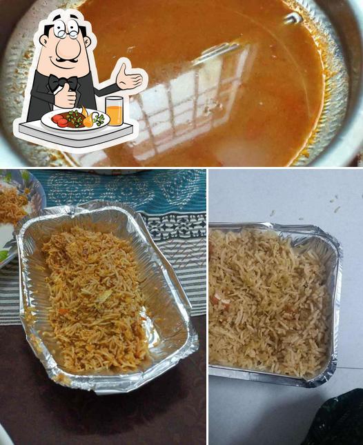 Food at Fbn Express
