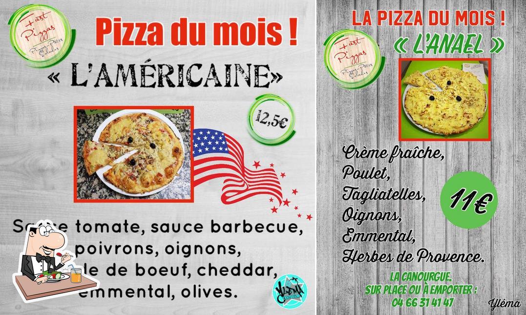 Nourriture à Fast Pizzas