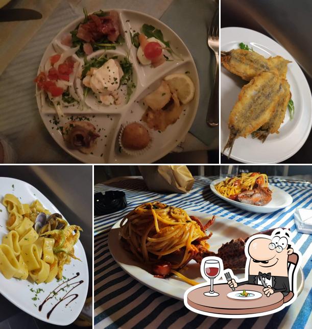 Spaghetti al fish ristorante