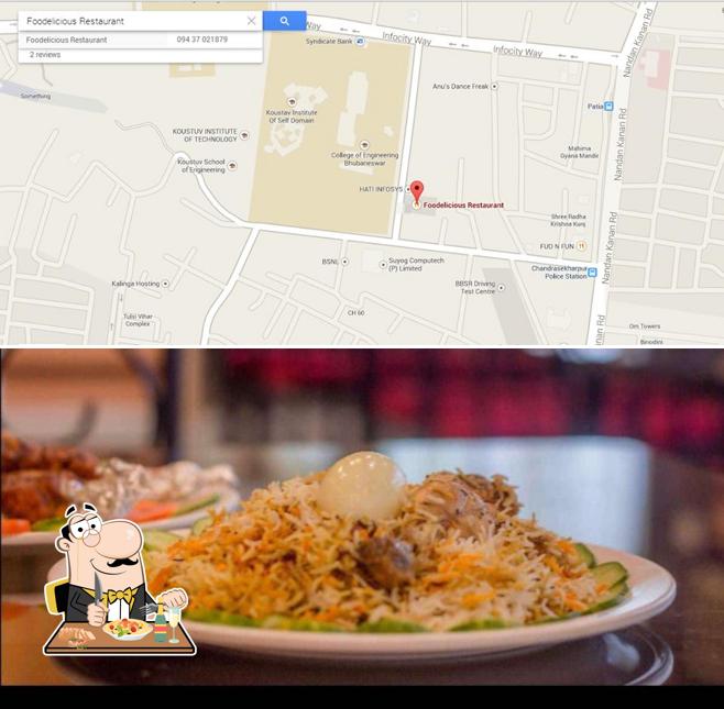 Meals at Foodelicious