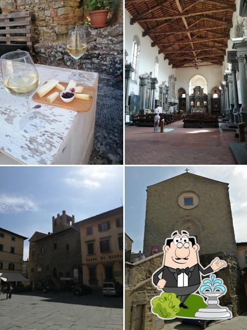 Gli esterni di Fortezza del Girifalco Bistrot