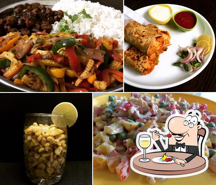 Food at HealthyBhukhad