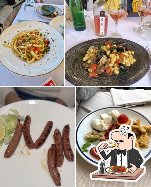 Cibo al Ristorante Il Pinnacolo