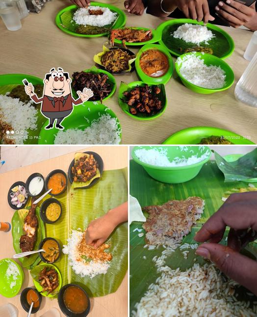 Meals at Kadal Mess