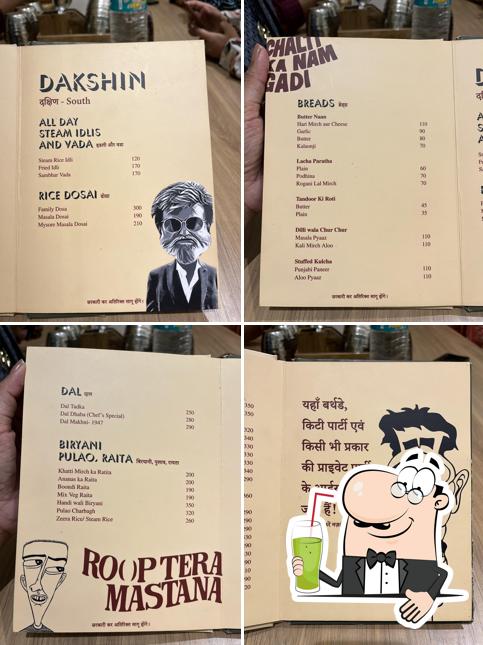Enjoy a drink at Kahanee restaurant