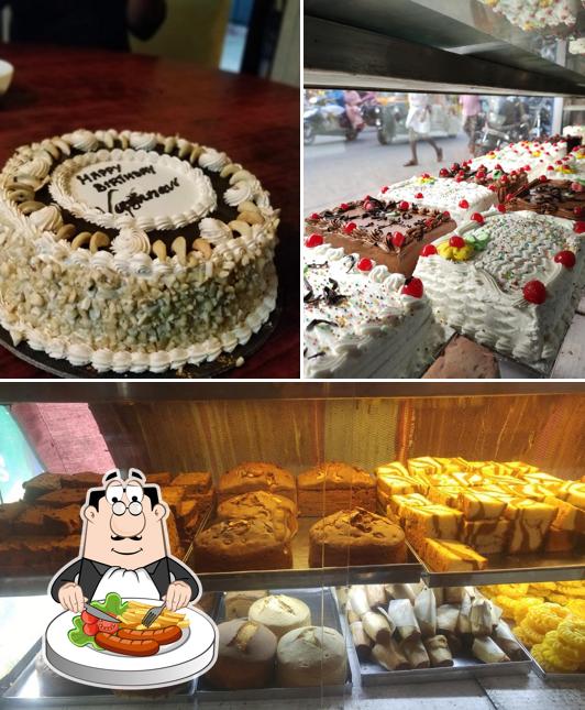 Meals at Komal Bakery