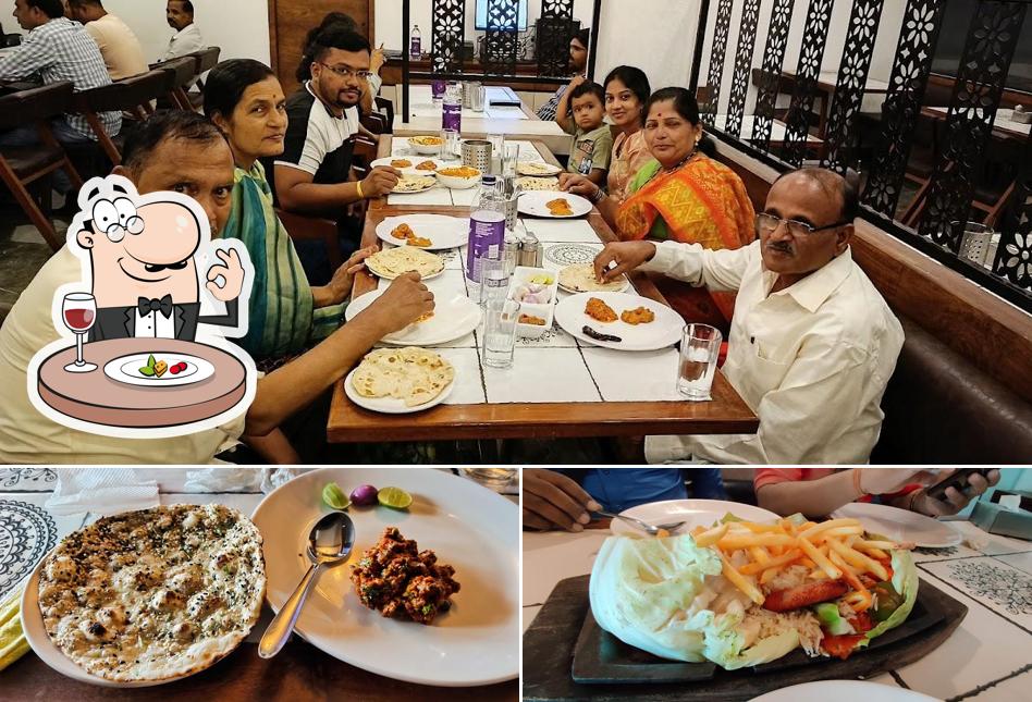 Meals at Krishna Veg