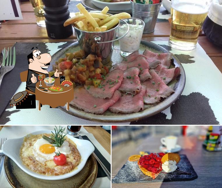 Cibo al Restaurant L'Alpage