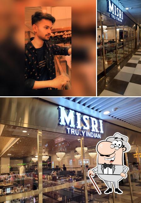 The exterior of MISRI TRUELY INDIAN