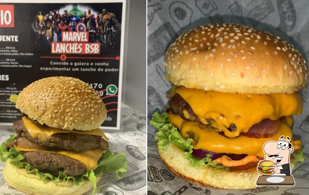 Marvel Lanches Bsb