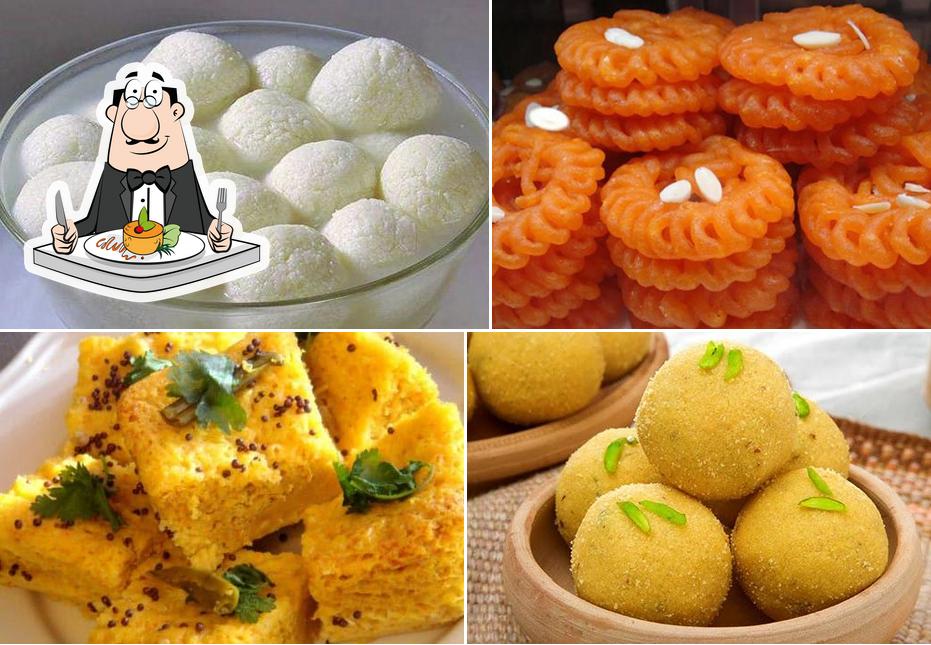 Meals at Mayur Bikaner sweets