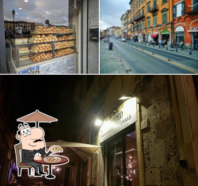 Gli esterni di Mediceo - Beersteccheria