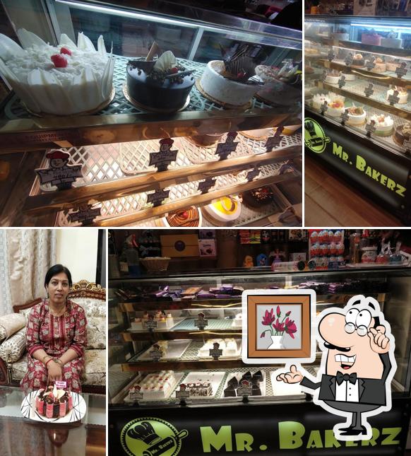 The interior of Mr.Bakerz