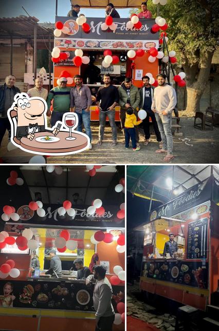 Food at Mr. Foodie