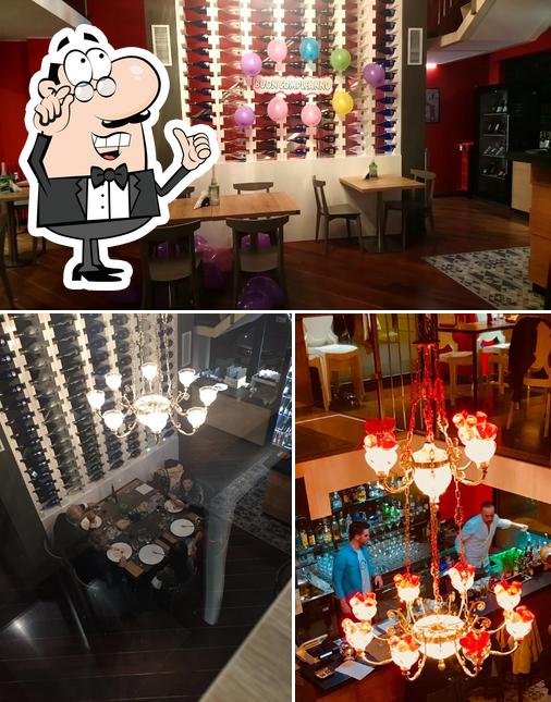 Gli interni di Ristorante Mr. Gin