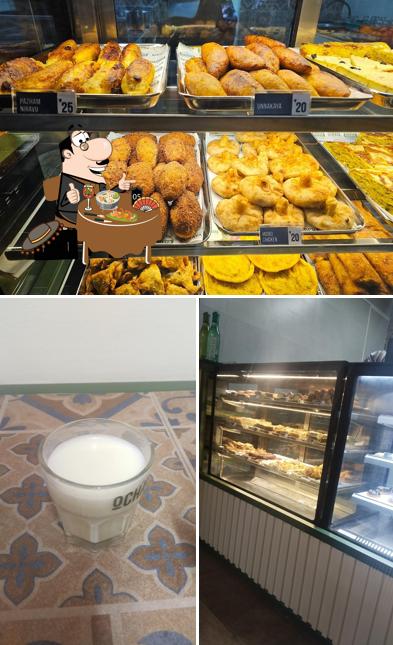 Food at Ochaya