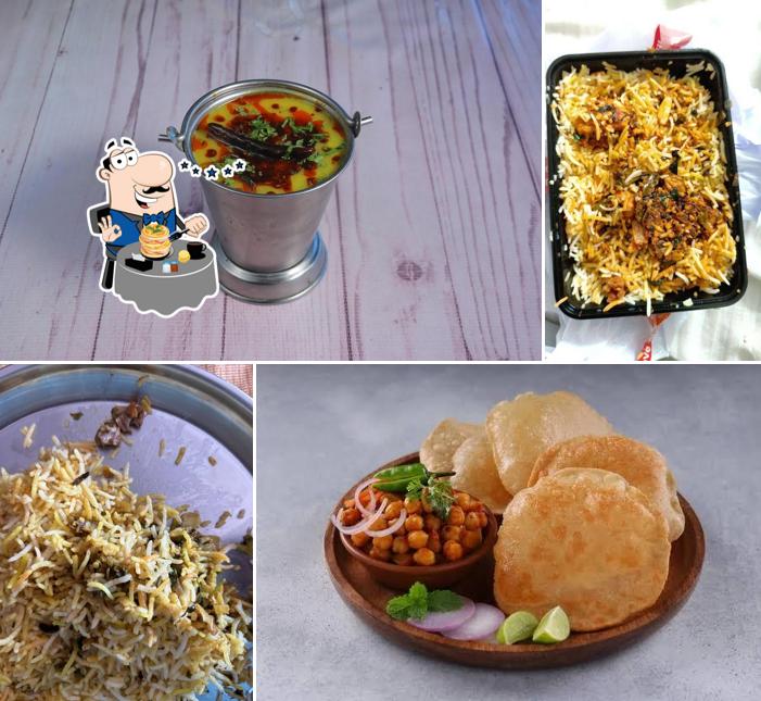 Meals at Punjabi Spices