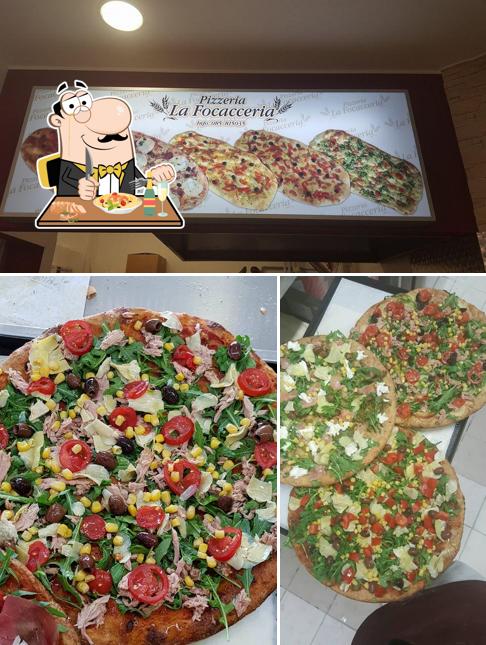Platti al La Focacceria