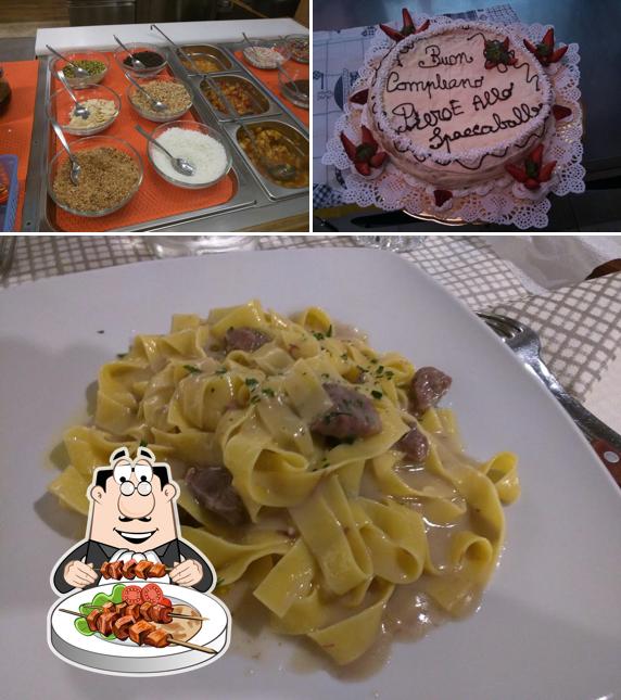 Platti al Pizzeria Vecchio Forno