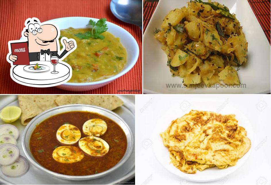 Food at Pradhan Dhaba