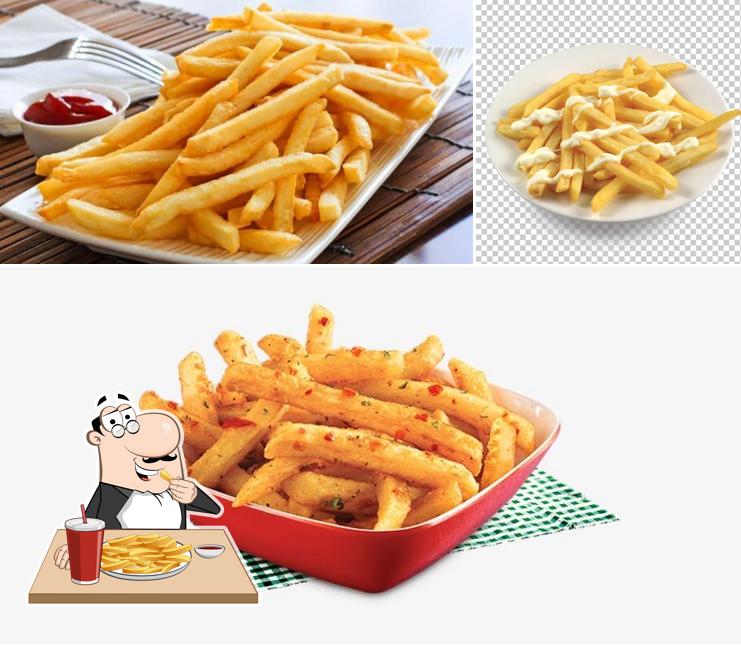 French fries at RFC