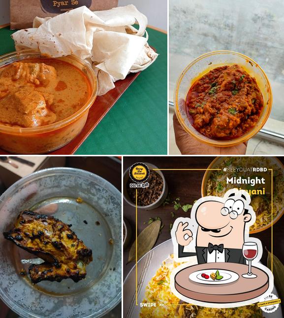 Meals at Rang De Basanti Dhaba- Hazra