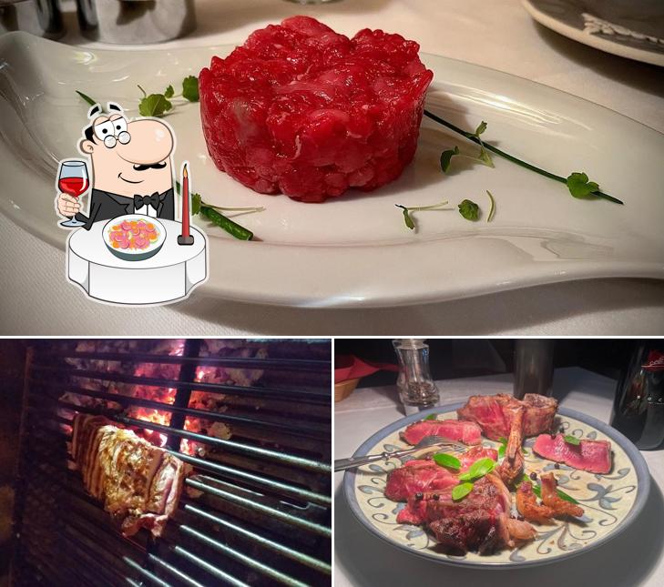 Tartare di tonno al Relais della Fiorentina