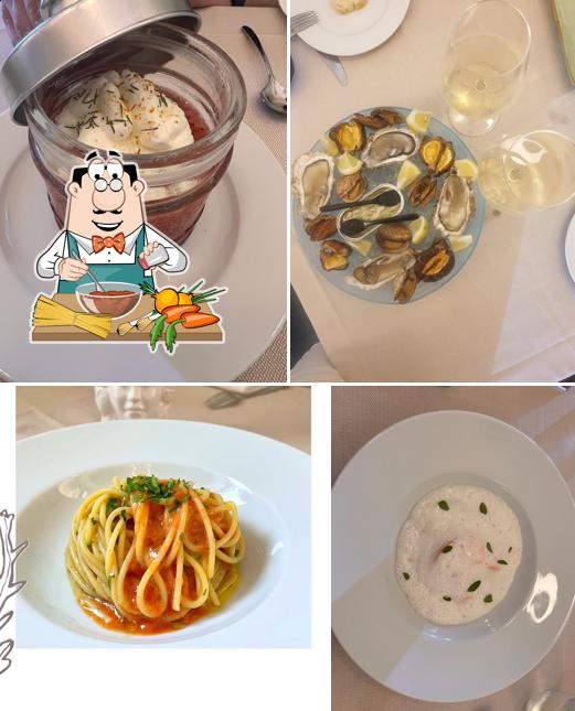 Spaghetti alla bolognese al Ristorante "COM'é" Noto