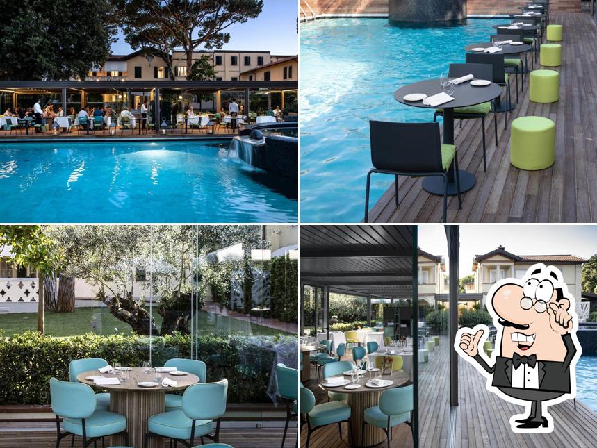 Gli interni di Ristorante Onda