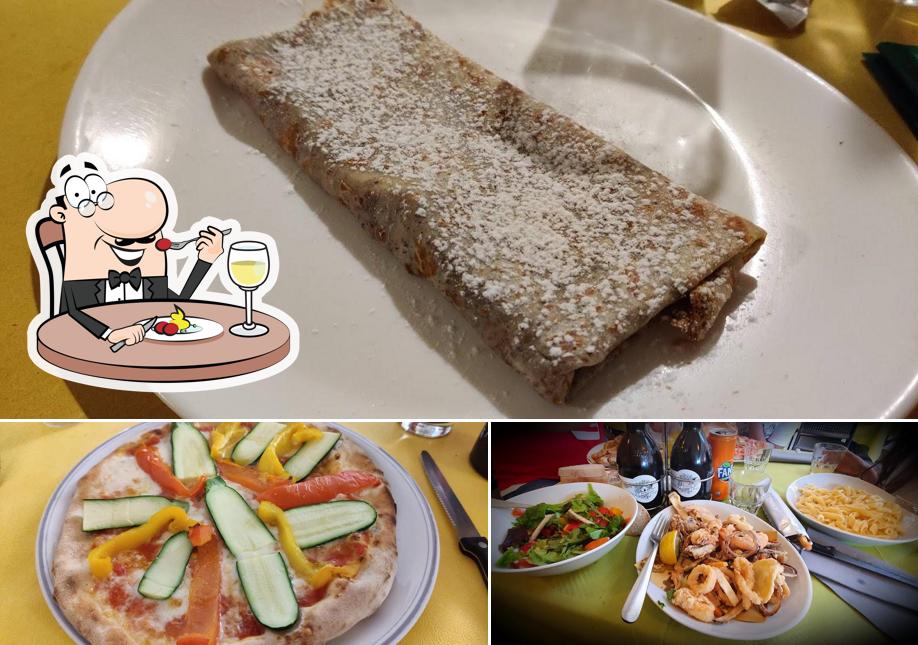 Platti al Pizzeria Ristorante Pacan