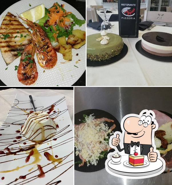Ristorante Pizzeria da Agatino serve un'ampia selezione di dolci
