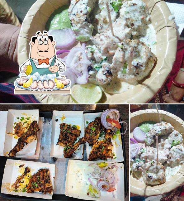 Oysters at SRK Kebab