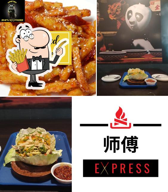 Taste finger chips at Shifu Express