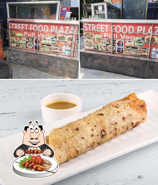 Food at Street Food Plaza