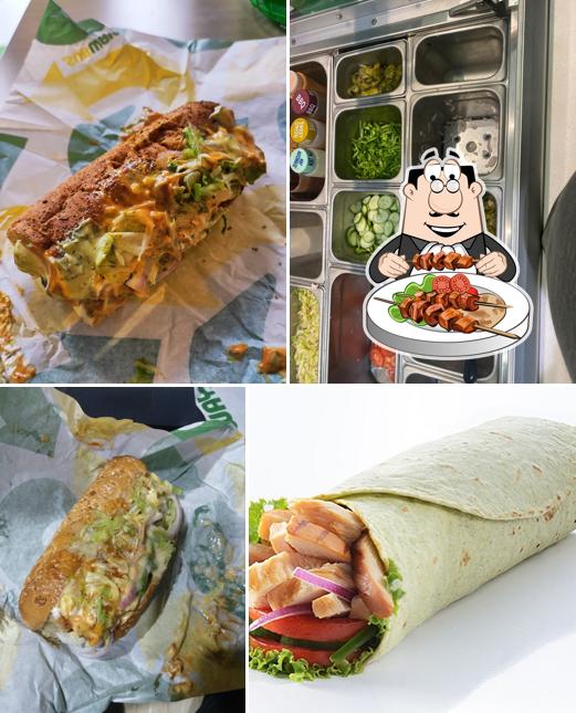 Food at Subway Pavalion Mall