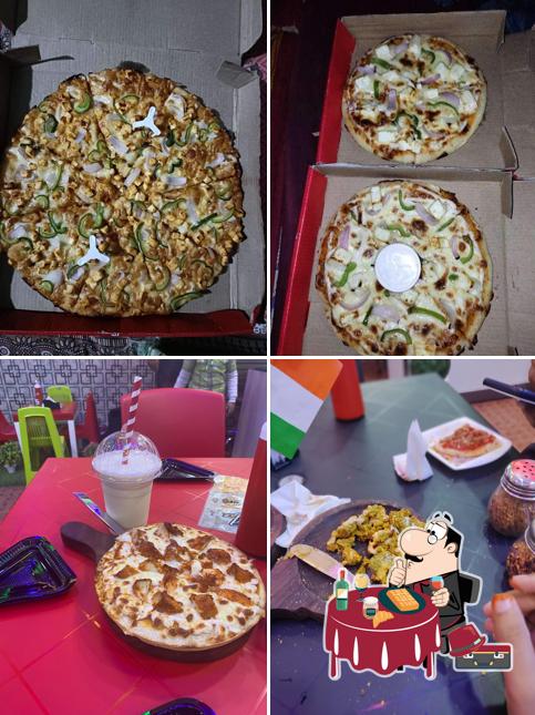 Waffles at The Pizza Box Mahoba