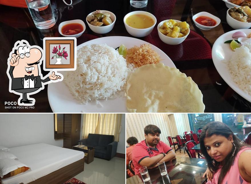 Too Maach Bangali ! is distinguished by interior and dessert