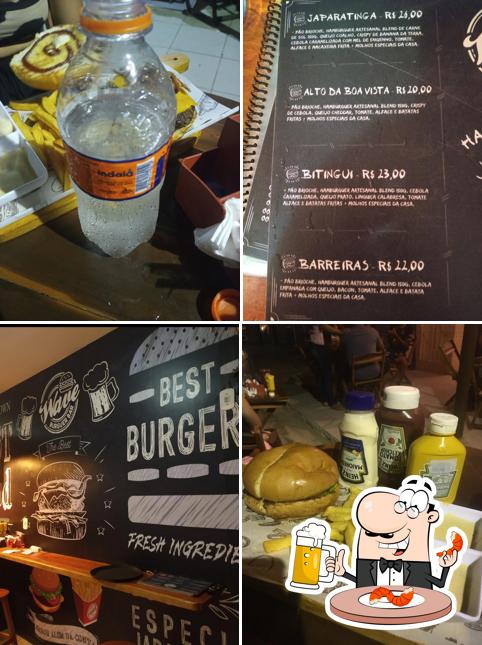 Wave Burguer Bar Hamburgueria em Japaratinga